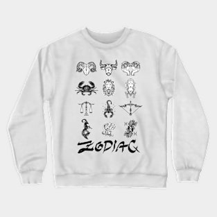 ZODIAC Crewneck Sweatshirt